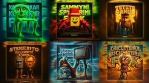 ЭТИ ЖИВОТНЫЕ СВЕЛИ ТИКТОК С УМА! Топовые Brainrot-фанки от XHellBeats — уши в трубочку!