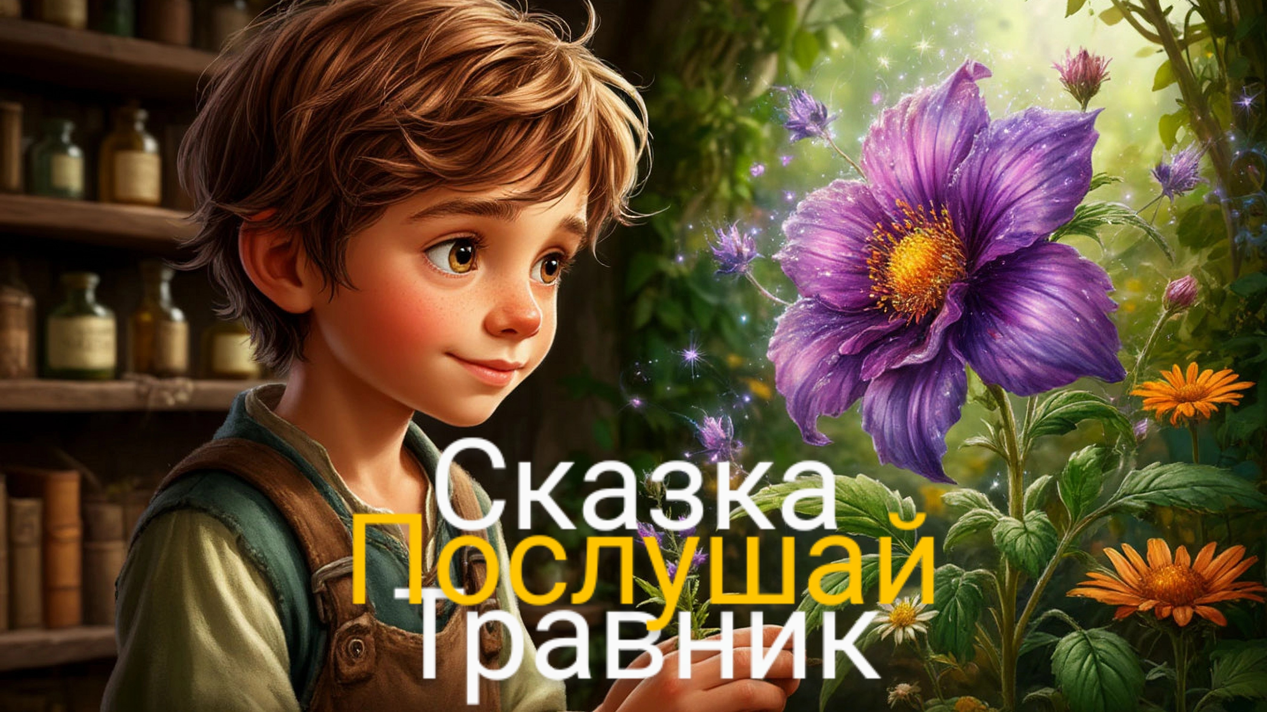 Сказка для детей. Волшебный мир. Интересный рассказ. Сказка для сна. Сказка на ночь. Для детей. смотреть онлайн