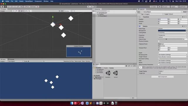 Unity. Знакомство с Unity смотреть онлайн