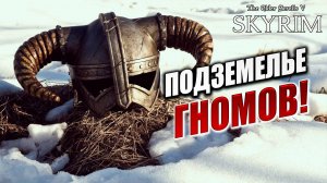 ПОДЗЕМЕЛЬЕ ГНОМОВ! | Имперский Шпион | The Elder Scrolls V: Skyrim | #22