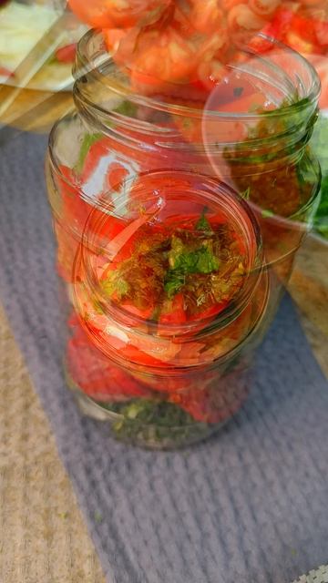 ПОМИДОРЧИКИ - ПАЛЬЧИКИ ОБЛИЖЕШЬ 👩🏻🍳