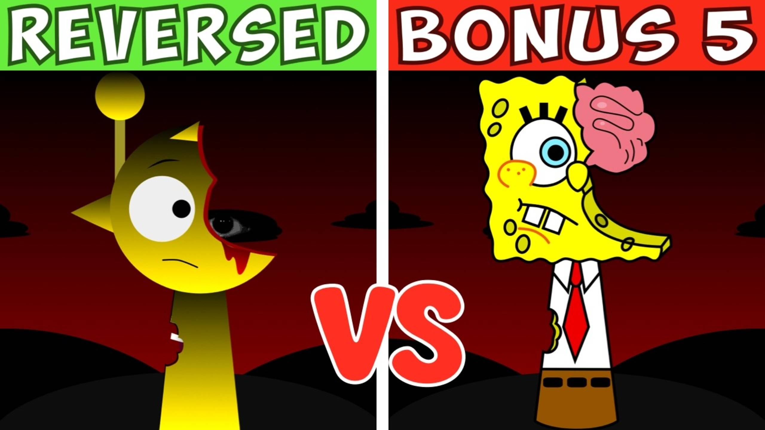 🔁 Reversed VS BONUS 5 — Кто мощнее? | Incredibox Sprunki#sprunki #reversed #bonus5 #incredibox #vs смотреть онлайн