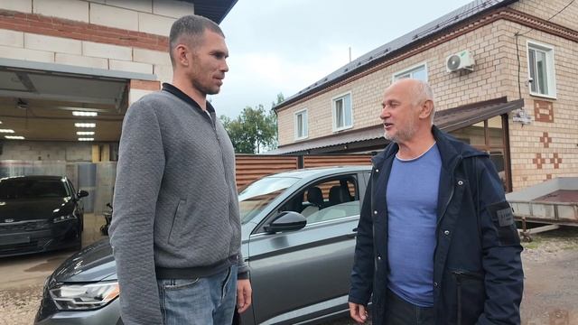 Вручение Volkswagen Jetta