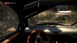 Colin McRae Dirt. Уровень 5. 11 трасса. Sparco Rally Espana. Cologne. 1 попытка.