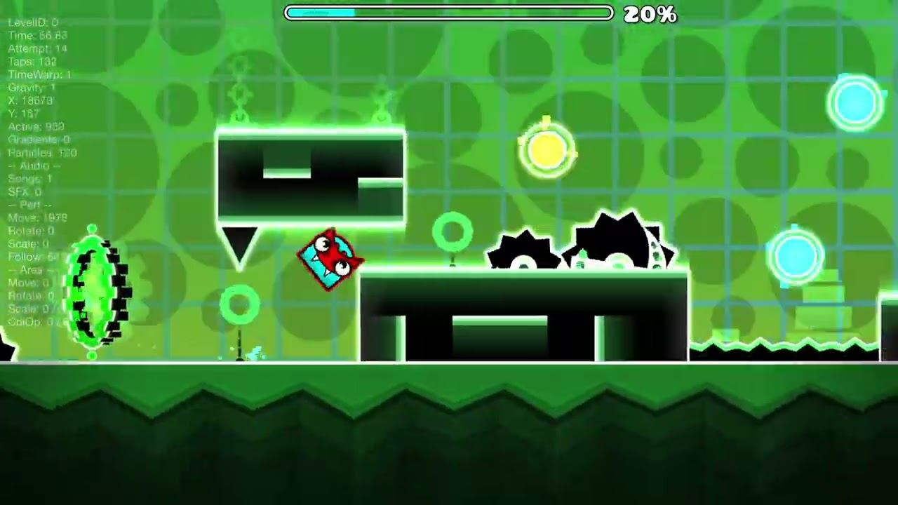 FUTURE FUNK 37% - GEOMETRY DASH