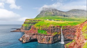 Удивительные места Земли, где живут люди. Самые необычные деревни и города!