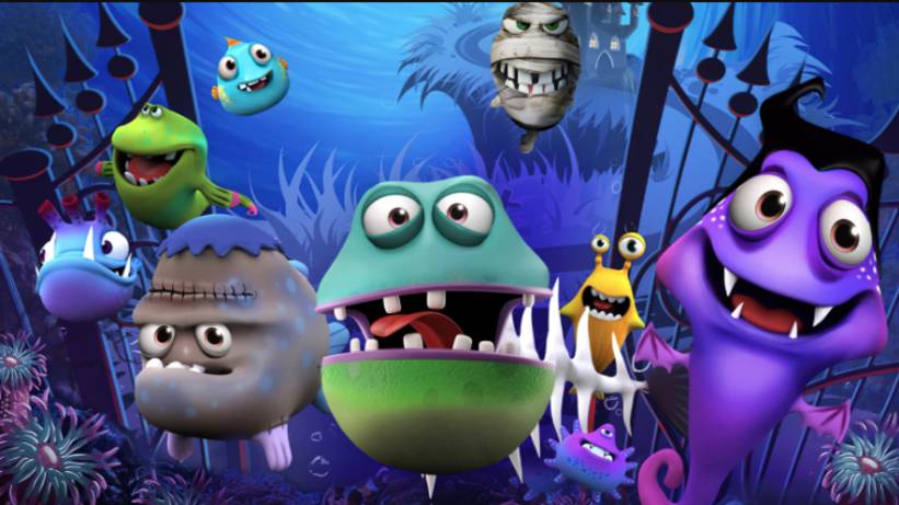 Мультфильм - Морские монстрики (2017) Приключения смотреть онлайн