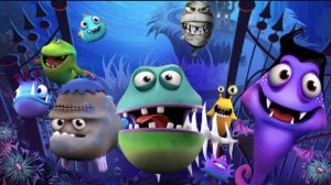 Мультфильм - Морские монстрики (2017) Приключения