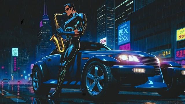 🎵 NIGHTMAN  2025  ⧸⧸ A Retrowave Escape 🎵