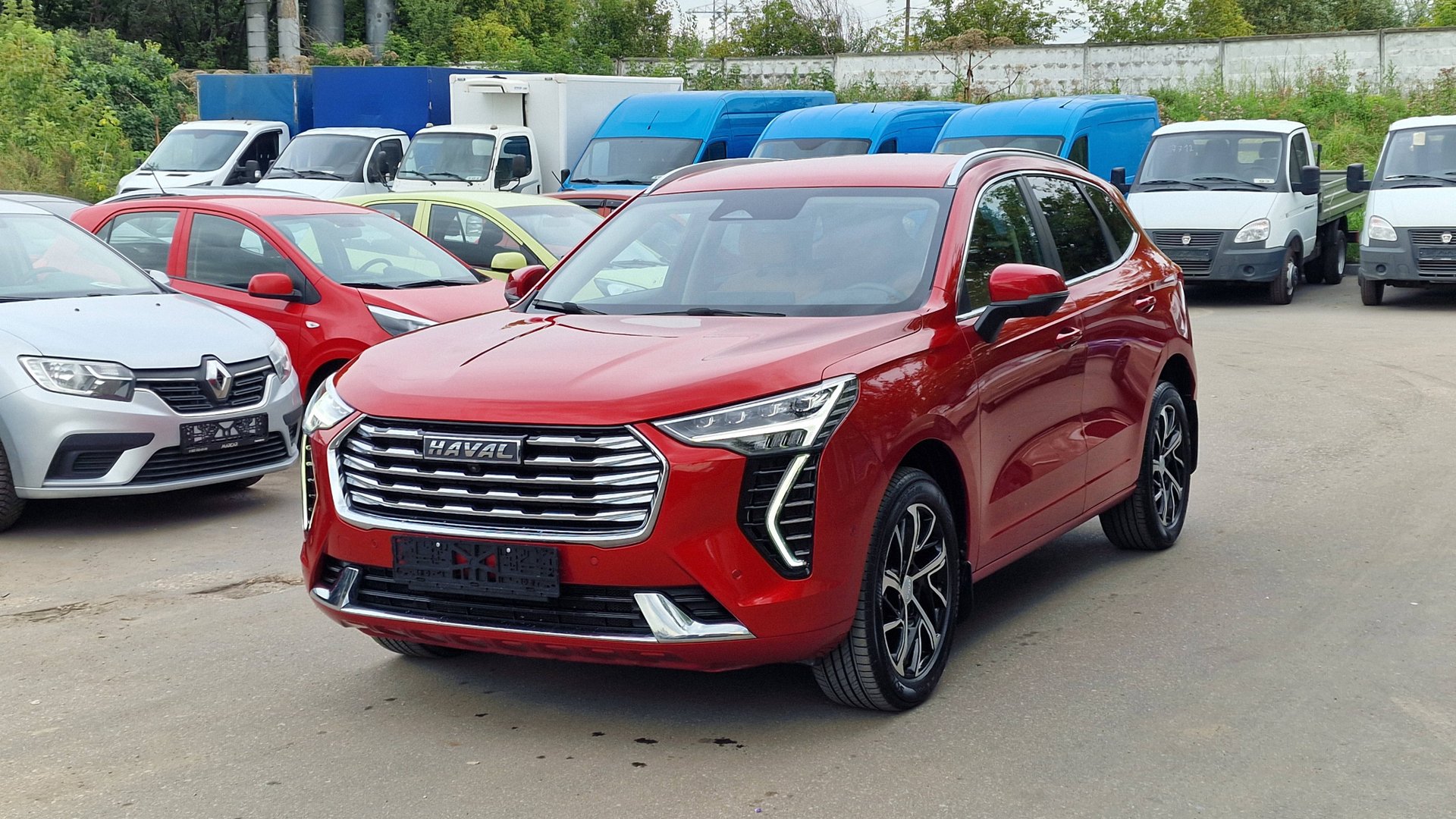 Haval Jolion (2023) смотреть онлайн