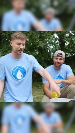 MrBeast Пьёт Собственную Мочу С Помощью Науки (Марк Робер НАСА | Mark Rober NASA)