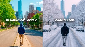 Эта нейросеть меняет погоду, одежду и даже людей в реальном видео! 😱 runway aleph