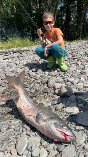 Рыбалка на Камчатке