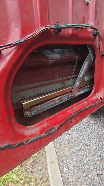 Ремонт трапеции стеклоподъемника Сузуки джимни