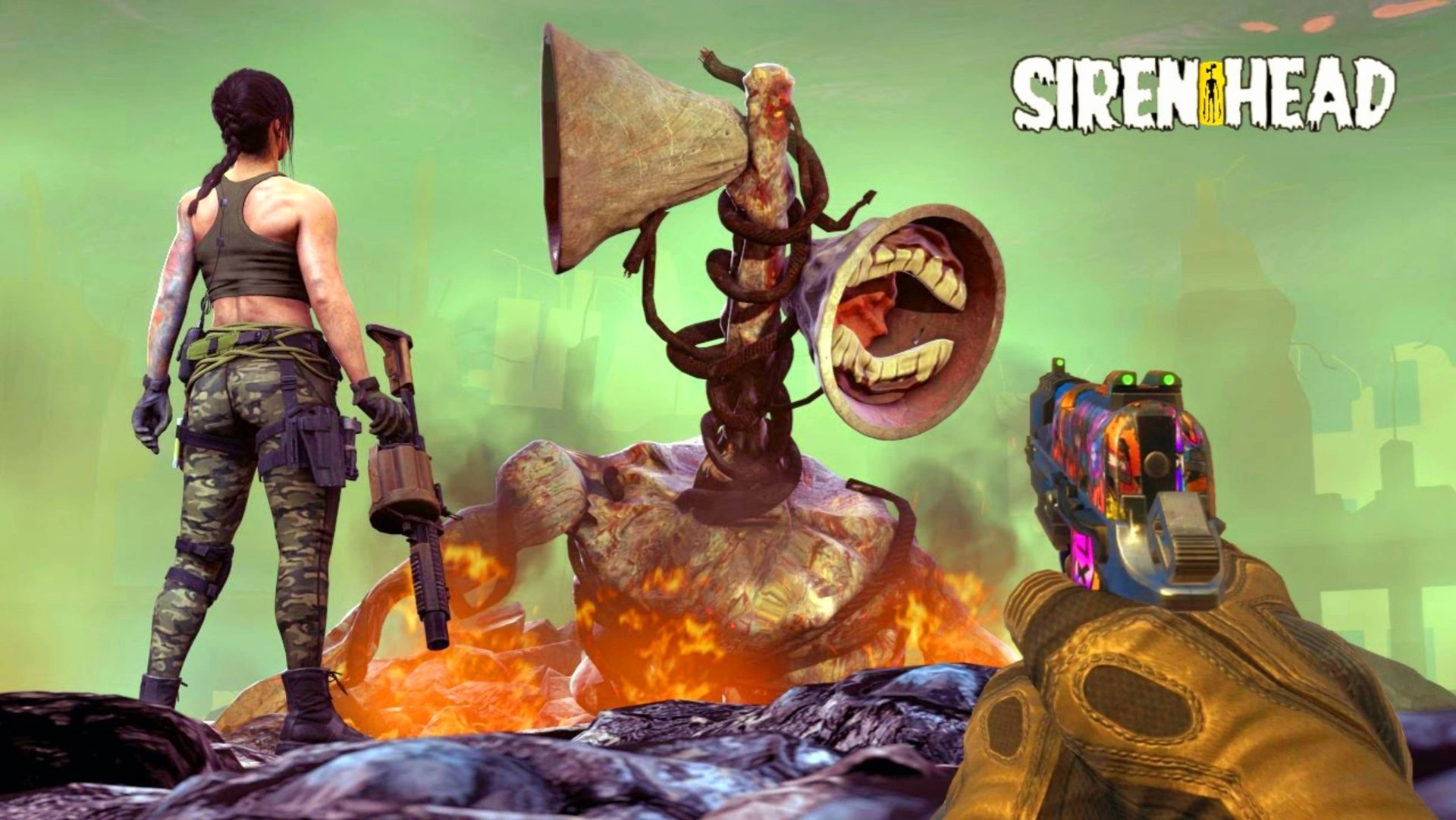 📢 СИРЕНОГОЛОВЫЙ 📢 - ВОЗМЕЗДИЕ - День 5. SIREN HEAD - Day 5. смотреть онлайн