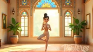 ЙОГА /РЕЛАКС /ФОН /ФУТАЖ /ИИ #топ #фон #релакс #йога #рутуб