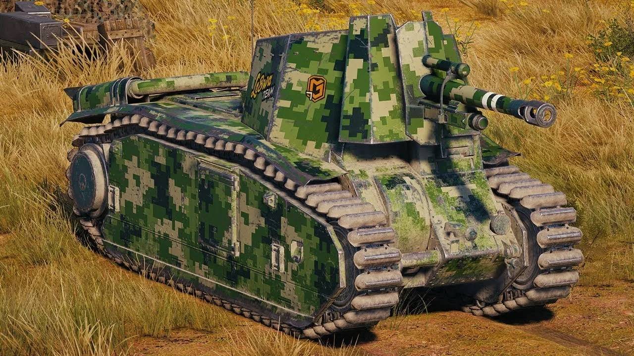 WORLD OF TANKS. Учусь играть на 105 LeFH18B2