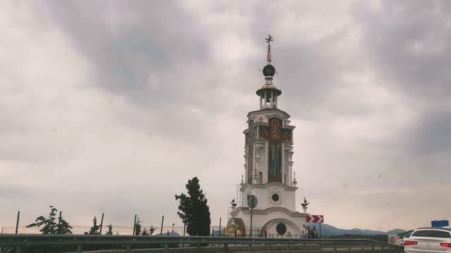 Продолжаем ехать по Крыму)