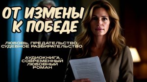Аудиокнига. Любовный роман: "От Измены К Победе"! Любовь, предательство, судебное разбирательство