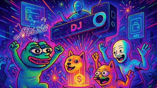 BlockRave MemeStorm смотреть онлайн