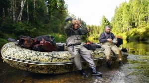 ЗАРОСЛИ, ТАЙГА И УХА. Ищем ночлег. Жизнь на севере. Рыбалка с батей