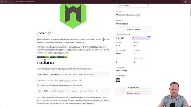 7. (1) My Development SetupHow I Do Node смотреть онлайн