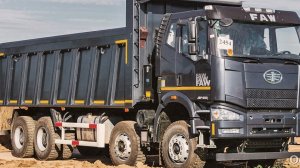 Замена ремней муфты вентилятора на автомобиле Faw J6P-420.