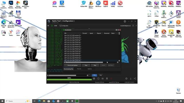 Как установить программу Hydra Tool смотреть онлайн