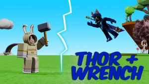Как получить перчатку WRENCH + THOR | Slap Battles Roblox