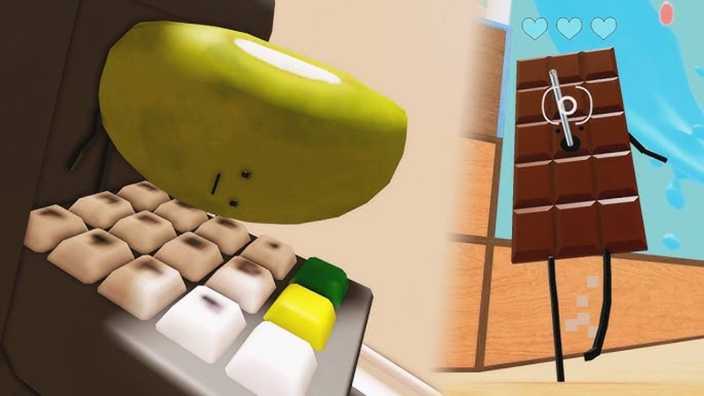 🍫🐱 Мамеко и Шоколадка — Прятки и Сочный Праздник Roblox Secret Staycation! 😱 смотреть онлайн