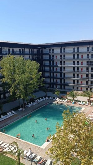 Абхазия Гагры отель Европа 2 корпус отдых август 2025 год