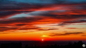 Закат алеет в небе нежно 🎵