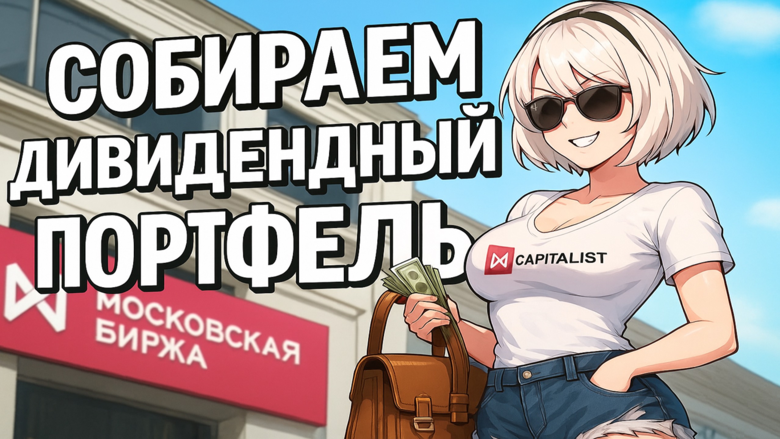 Собираем Дивидендный Портфель 💼 смотреть онлайн