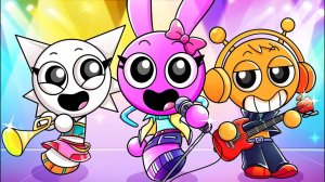 Спрунки, но они же ОХОТНИКИ на ДЕМОНОВ в стиле КПОП?! Невероятная анимация Спрунки в коробке