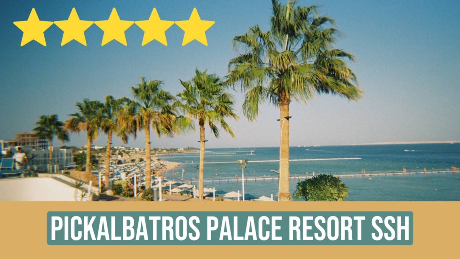 Pickalbatros Palace Resort SSH / Обзор отеля в Шарм-Эль-Шейхе смотреть онлайн