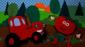 Детская сказка РАЗВИВАЙКА про Синий Трактор и про хорошие поступки