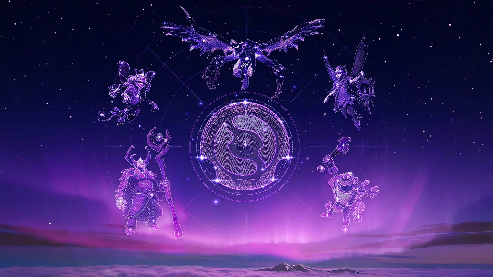 Обзор на компендиум дота 2 THE INTERNATIONAL 2025 смотреть онлайн