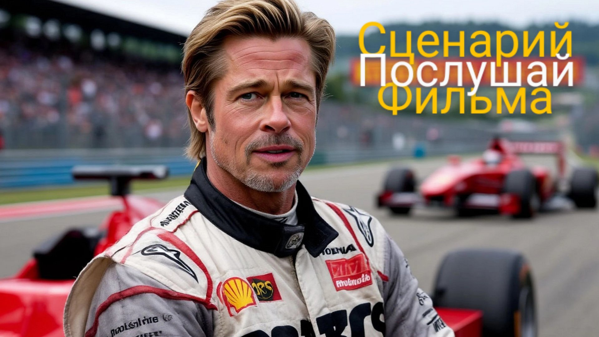 Фильм Формула-1 с Бредом Питтом. Первый сценарий. Рассказ о фильме. Основано на реальных событиях. смотреть онлайн