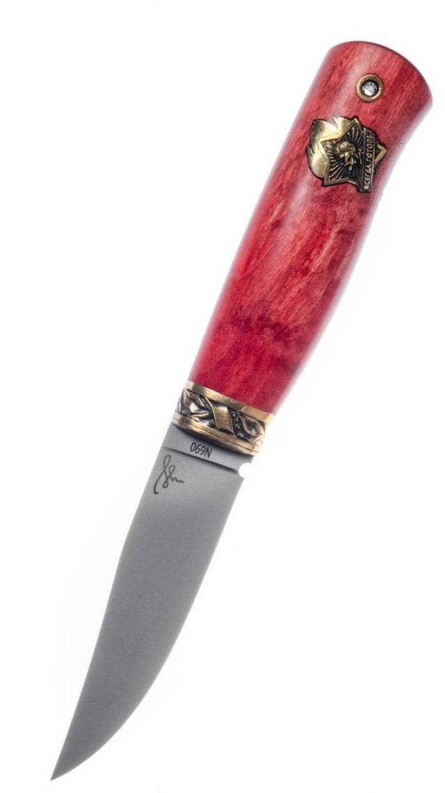 нож Пионер - Кузница Пампухи И.Ю.