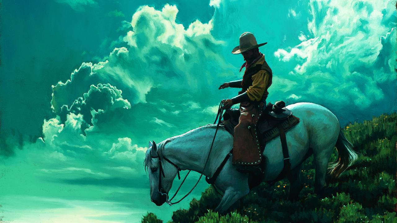 Дикий Запад художника Марка Маджори смотреть онлайн