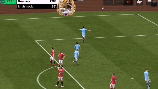 IBRAHIMOVIC как он ТАЩИТ!?