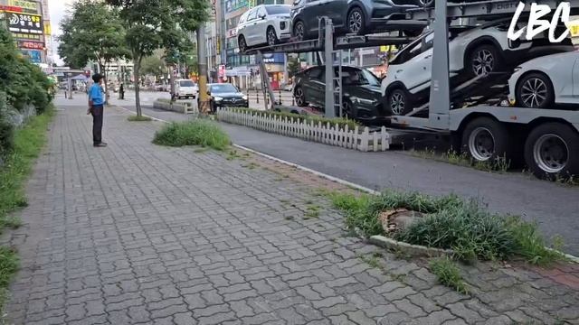 Отгрузки автомобилей июль, август из Республики Корея