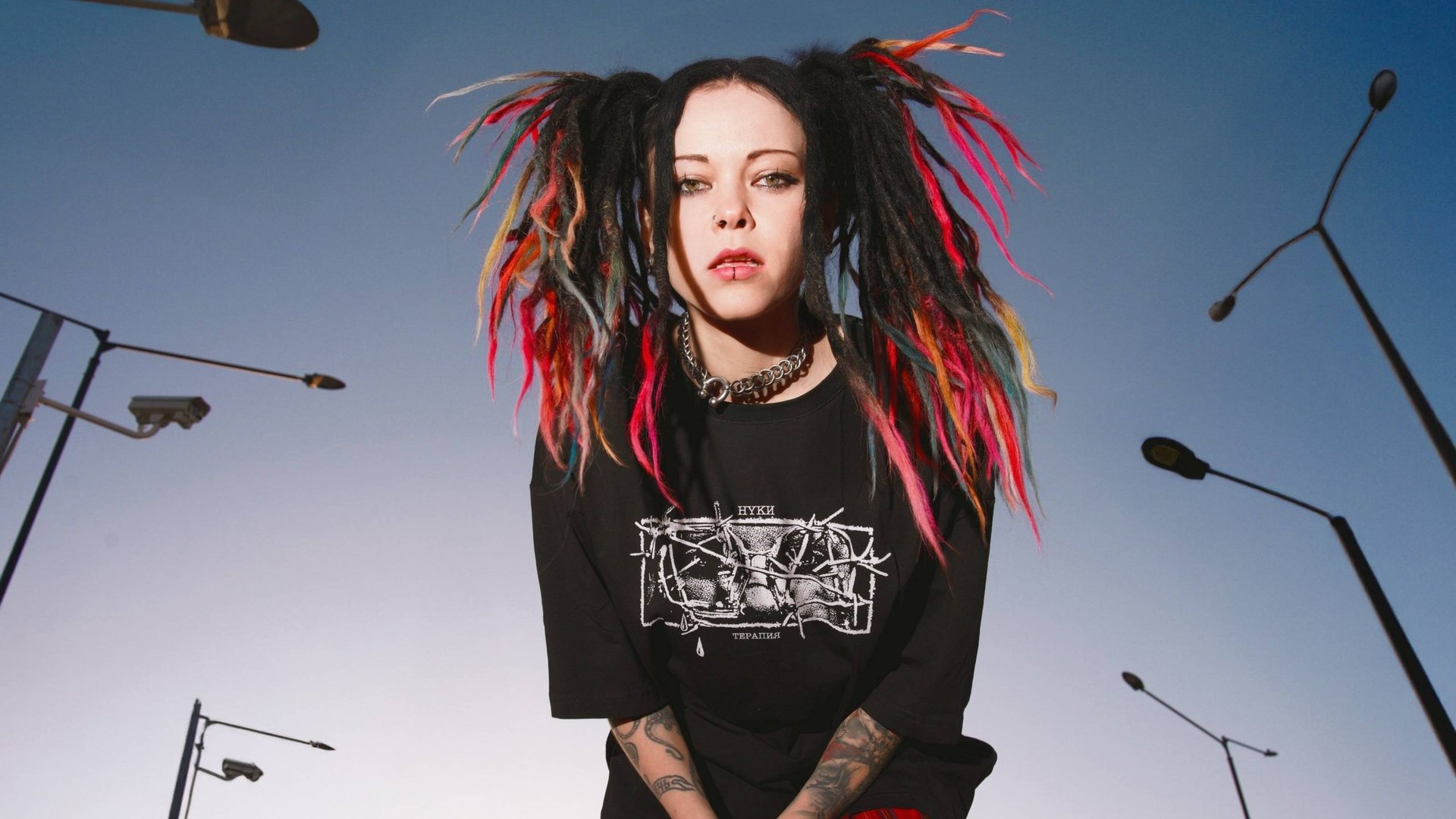 Дария Ставрович | Фотосессия на мосту