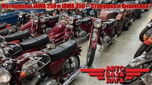 Мотоциклы JAWA 250 и JAWA 350 - "Старушка и Вишневка" (46 выпуск)
