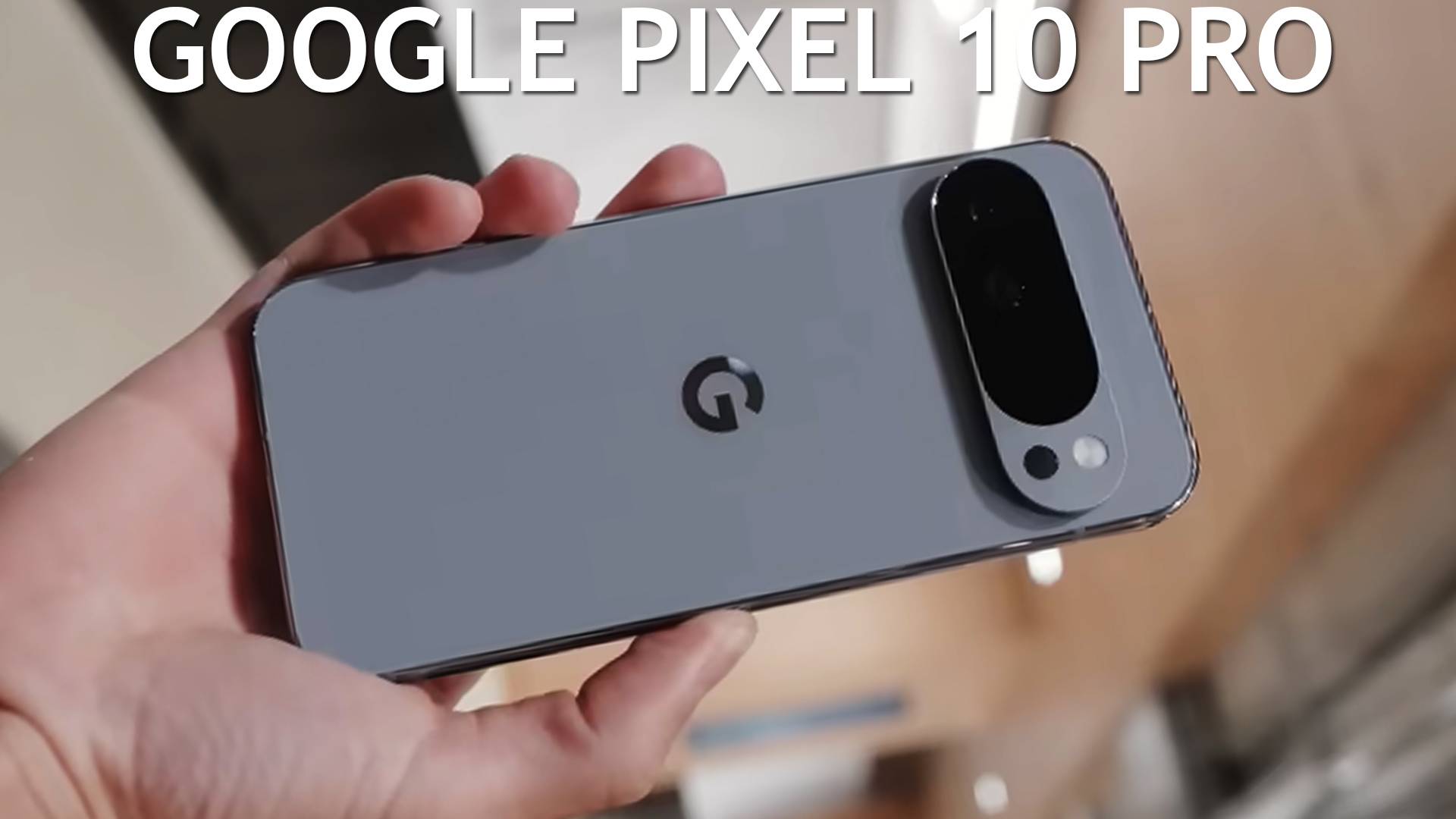 Google Pixel 10 Pro первый обзор на русском смотреть онлайн