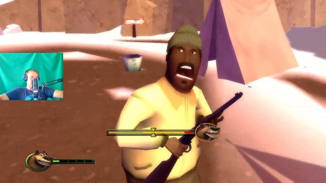 Сможет ли медведь сбежать от охотников в Зоне Охоты?