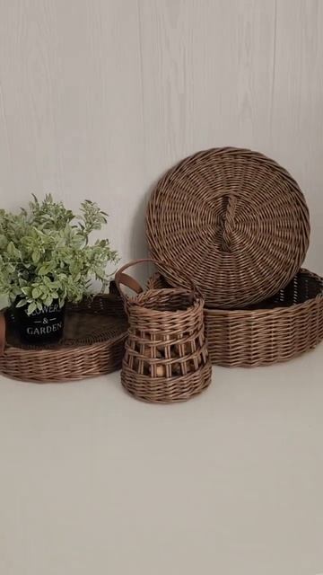 Плетение из бумажной лозы / LozaMaster