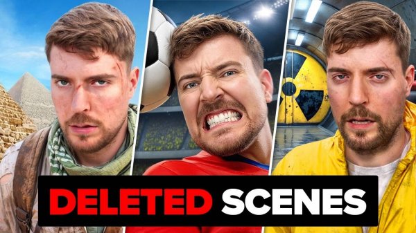 MrBeast Удалённые Cцены (Мистер Бист | Mr Beast)