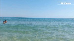 Анапа Витязево сегодня 23 августа 2025. Обстановка на пляже море и погода сейчас в Анапе. Сезон 2025