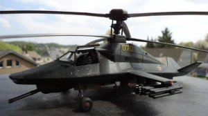 «Команч» по-русски: почему перспективный вертолет Ка-58 так и не увидел свет